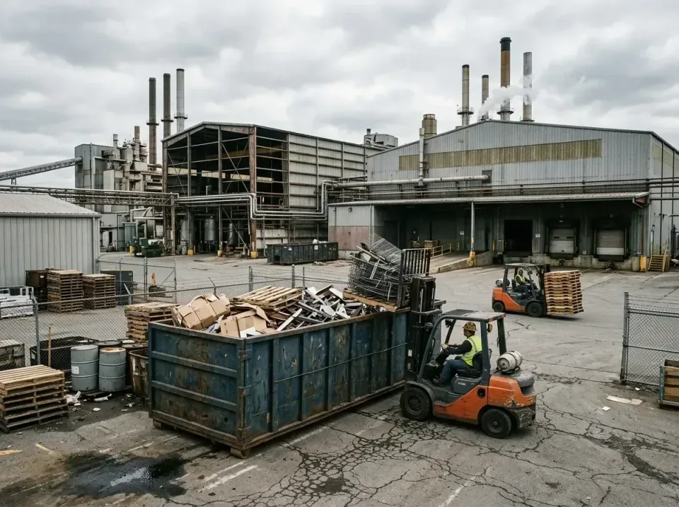 industrial-factory-scrap-conta-003 — frequently asked questions, Cheap Roll-off Dumpster Rentals in North Potomac, MD